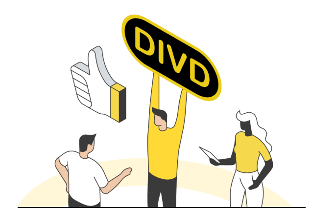 Picture of group of people depicting the DIVD family